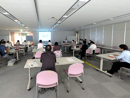 千葉市保健所主催「レジオネラ対策講習会」